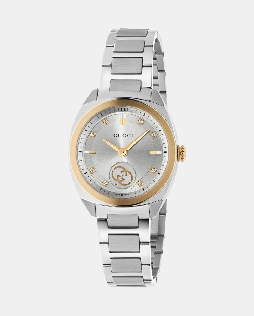 Imagem 0 de Relógio Gucci Interlocking Diamantes