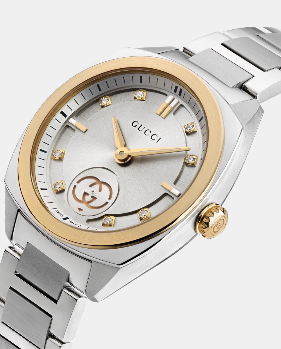 Relógio Gucci Interlocking Diamantes 4