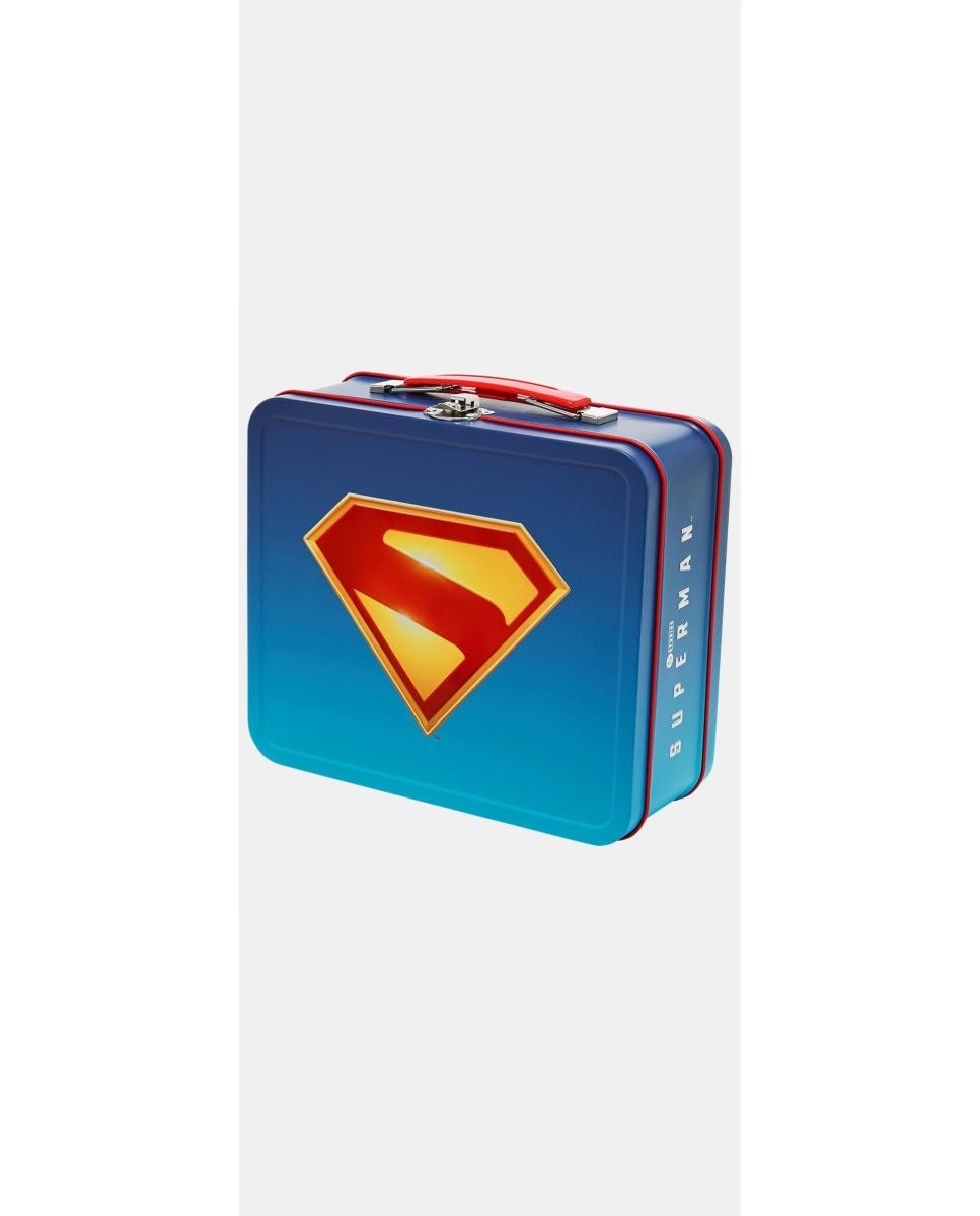 Relógio LE1207SET Super-Homem de Aço Cinzento-5