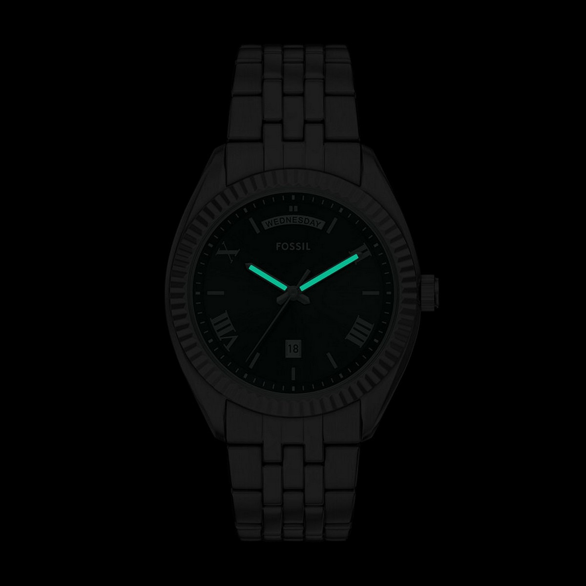 Relógio Campbell FS6139 de Quartzo - Preto Preto-7