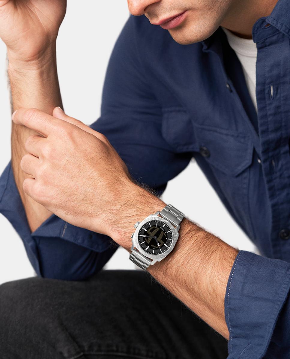 Relógio Machine Big Tic Preto-8