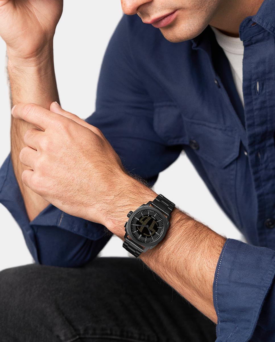 Relógio Machine Big Tic Preto-8