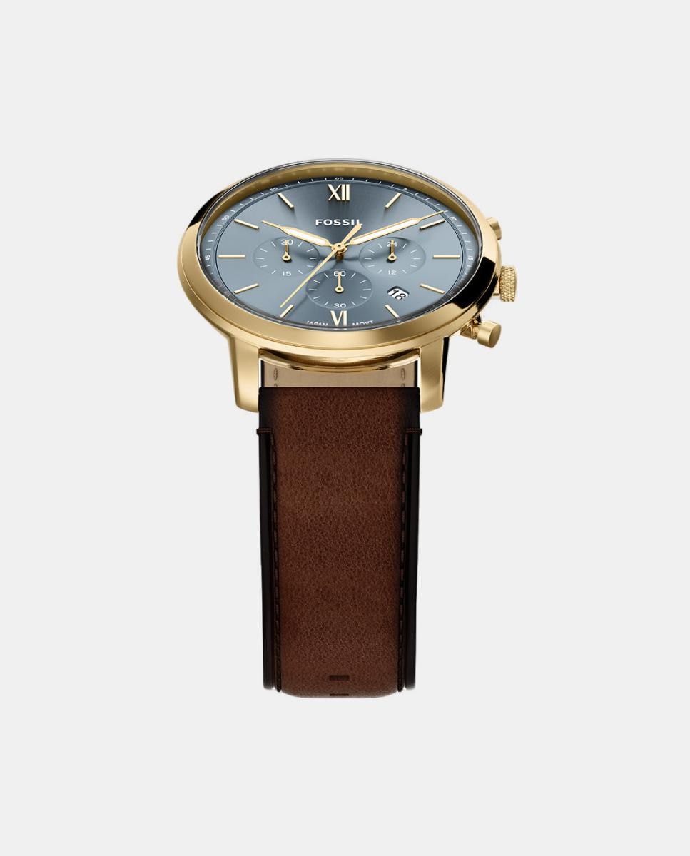 Relógio Neutra Azul-4