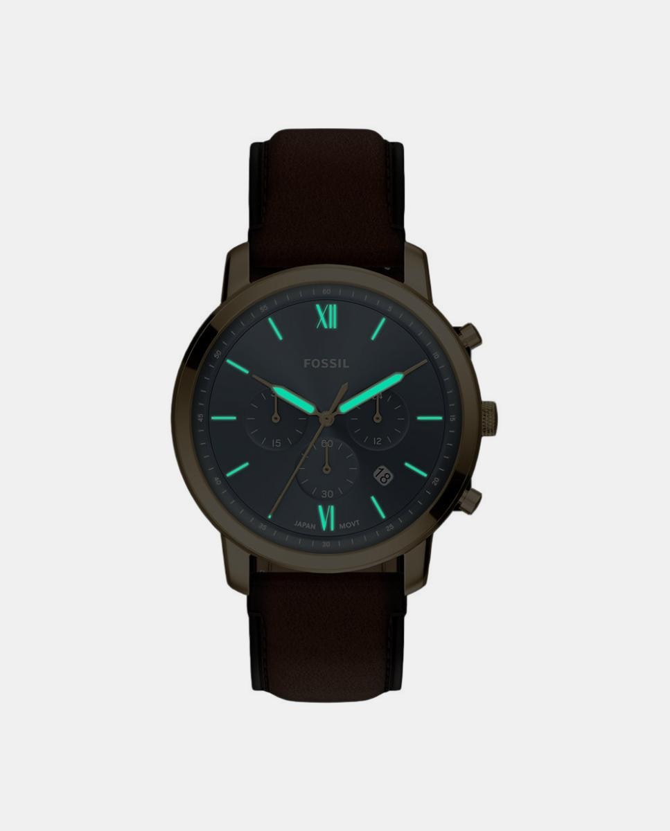 Relógio Neutra Azul-6