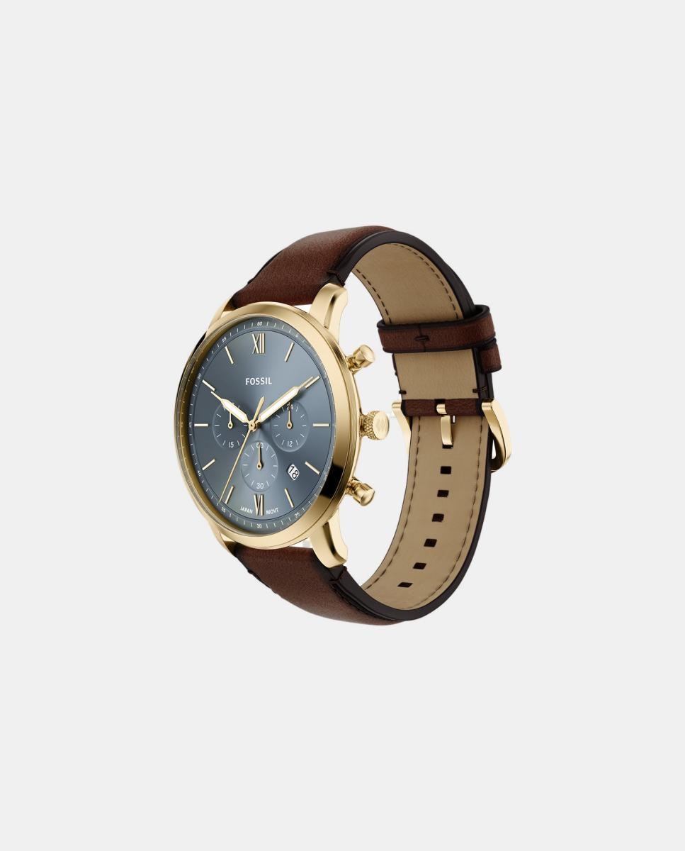 Relógio Neutra Azul-7