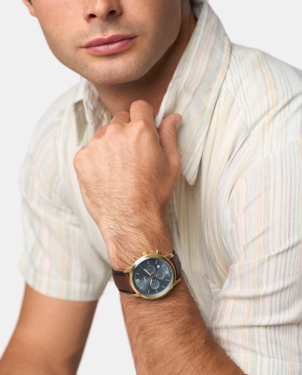 Relógio Neutra Azul-10