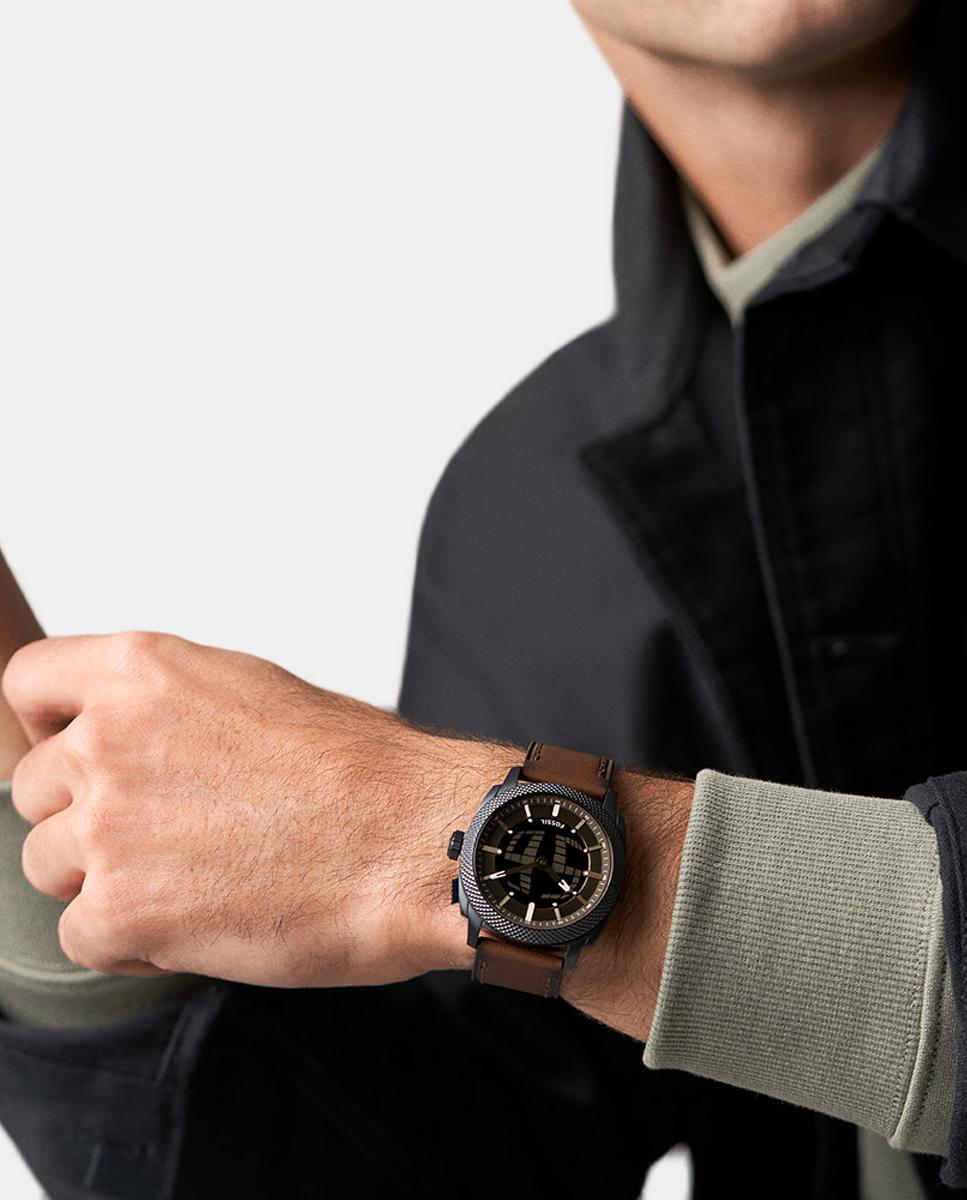 Relógio Machine Big Tic Preto-9