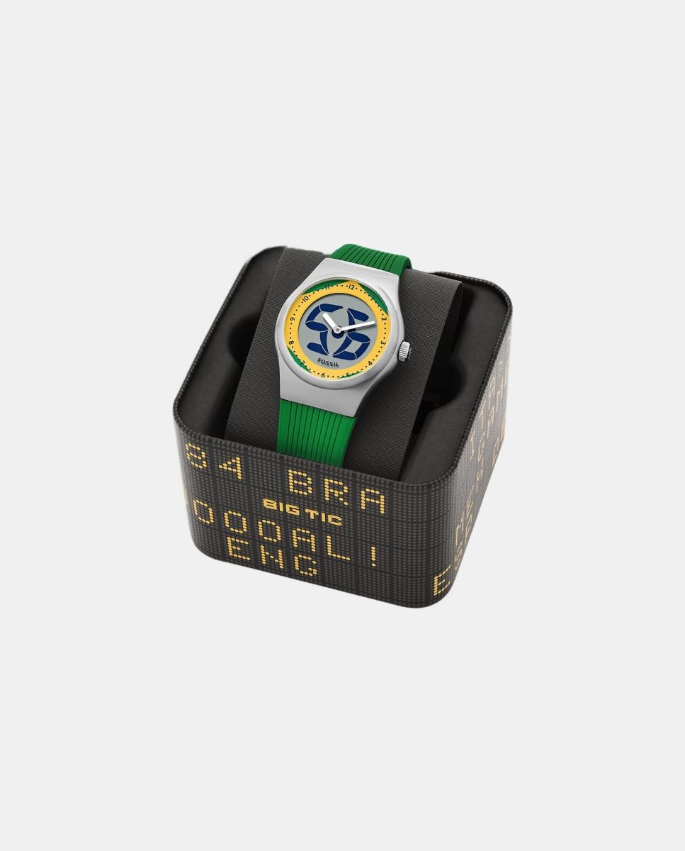 Relógio World Flags Big Tic Brasil 5