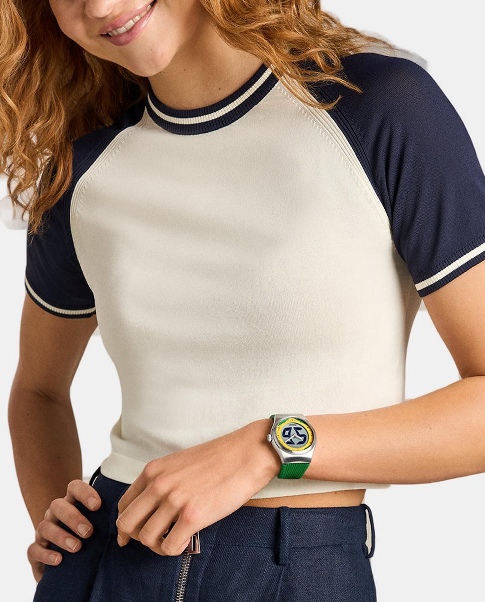 Relógio World Flags Big Tic Brasil 6