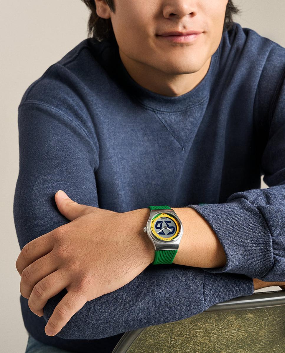 Relógio World Flags Big Tic Brasil 7