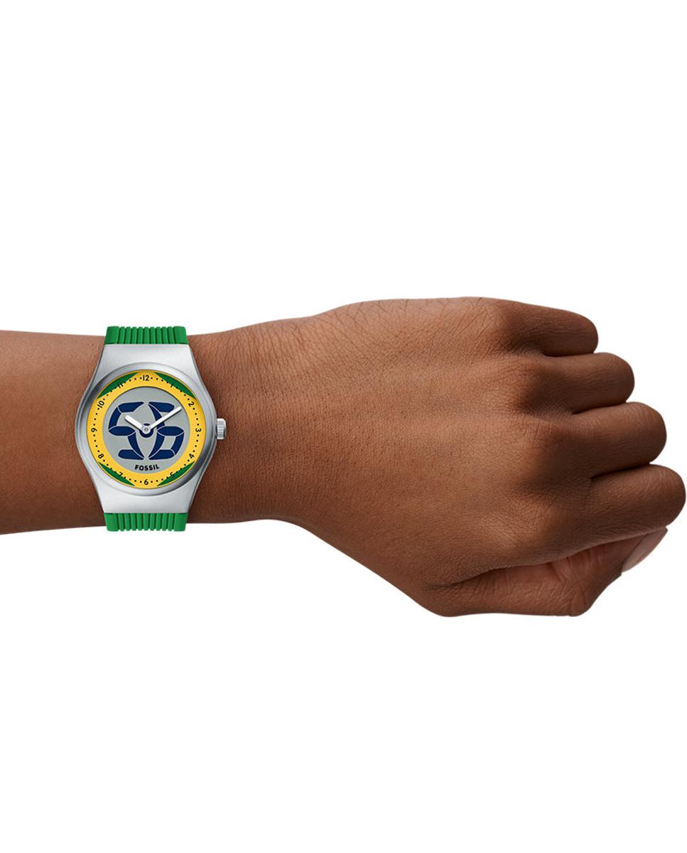 Relógio World Flags Big Tic Brasil 8