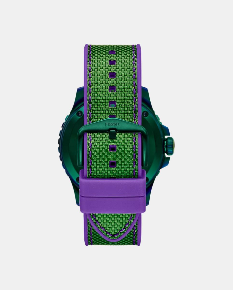 Relógio Marvel x Fossil Limited-Edition Incredible Hulk 45mm Automatic 2