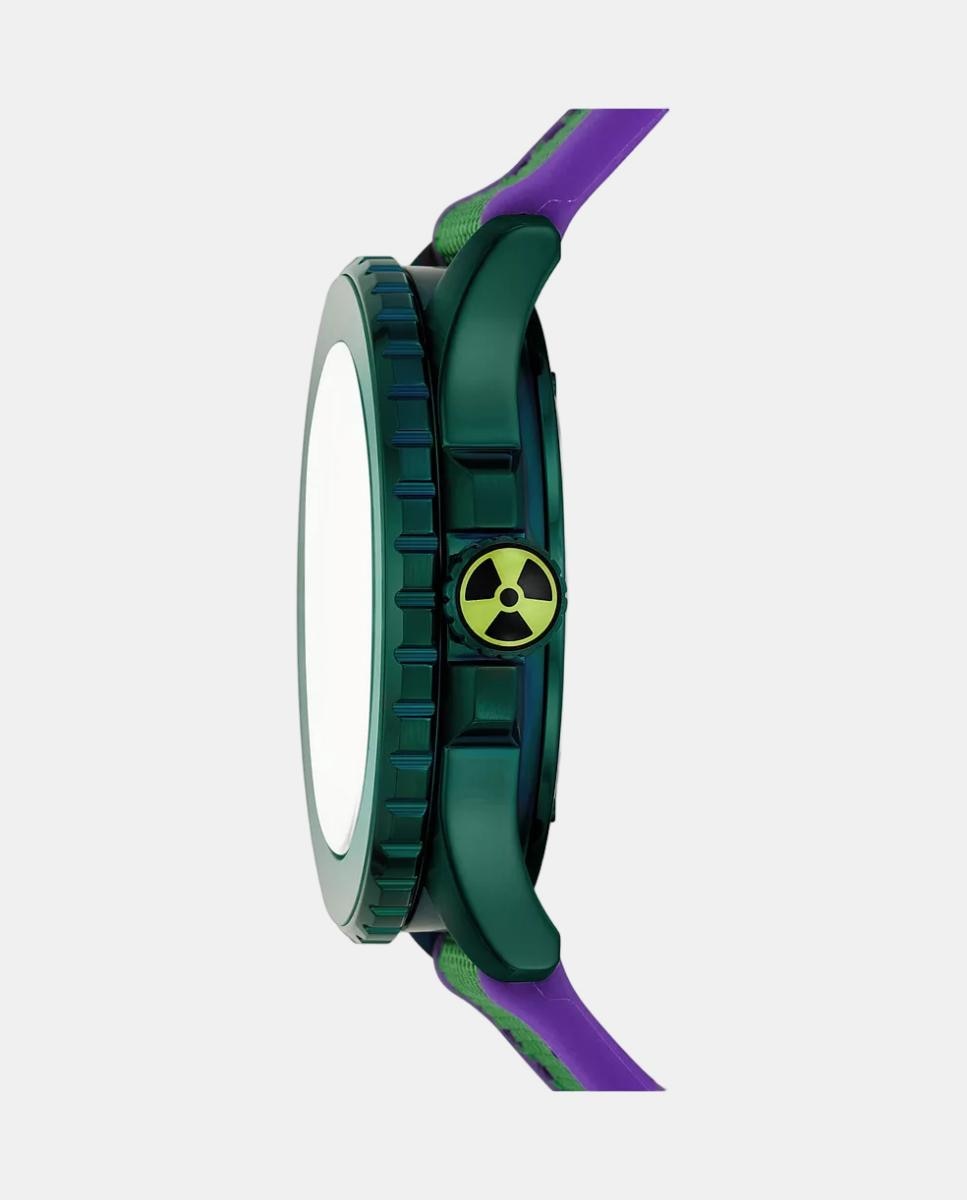 Relógio Marvel x Fossil Limited-Edition Incredible Hulk 45mm Automatic 3
