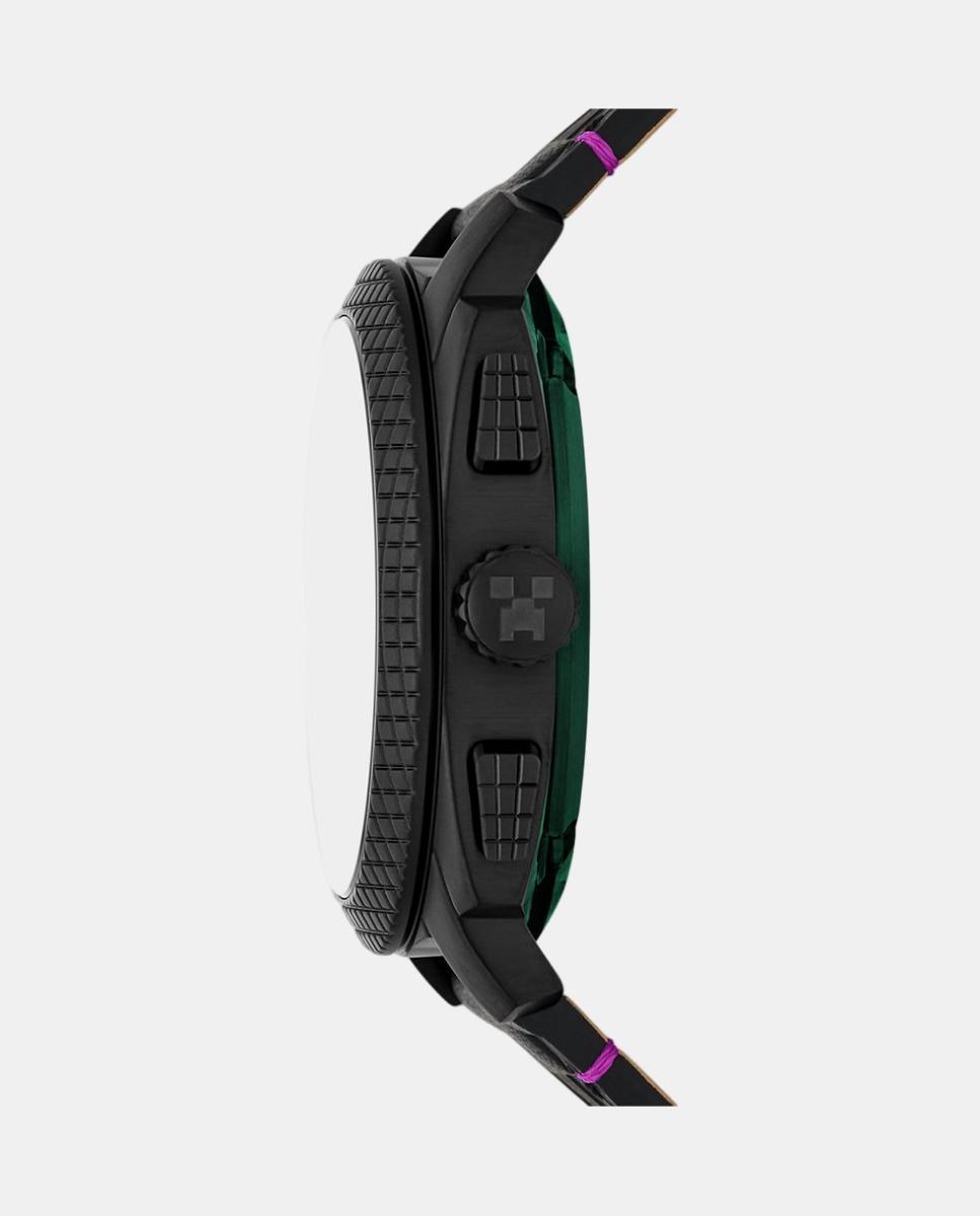 Relógio cronógrafo edição limitada Minecraft LE1252 Roxo-3