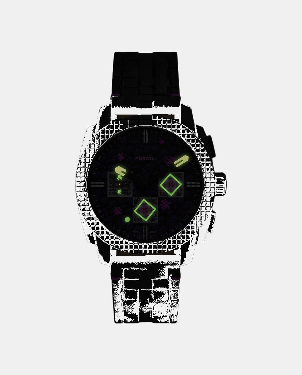 Relógio cronógrafo edição limitada Minecraft LE1252 Roxo-7