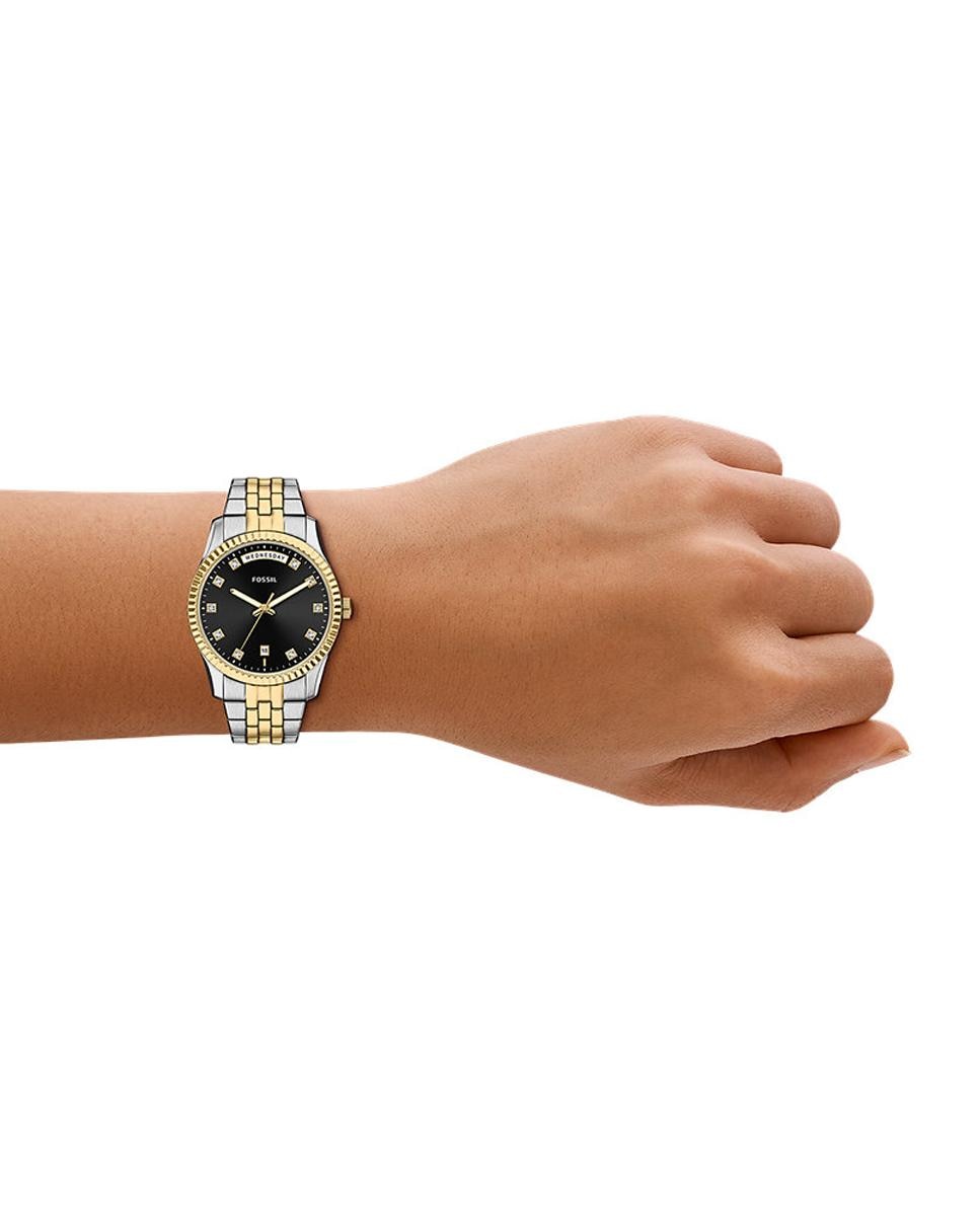 Relógio Scarlette Preto-9