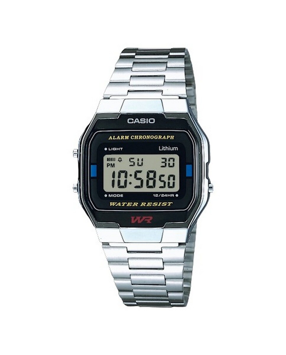 Relógio unisexo Iconic Vintage A163WA-1QES Casio 1