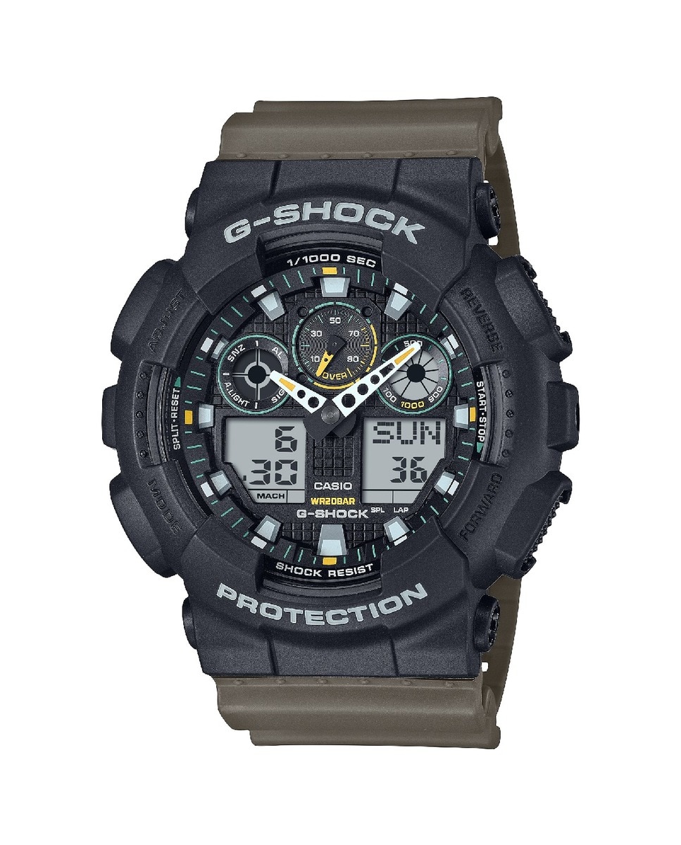 Imagem 0 de Rélogio Two Tone Utility Colours GA-100 Series GA-100TU-1A3