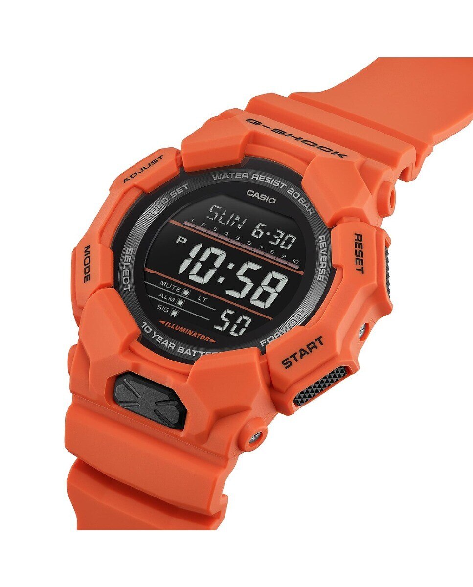 Rélogio CLASSIC Série GD-010 GD-010-4 Laranja-2