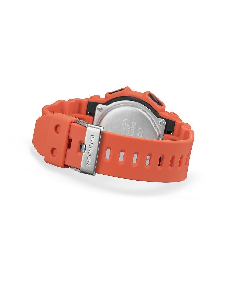 Rélogio CLASSIC Série GD-010 GD-010-4 Laranja-4