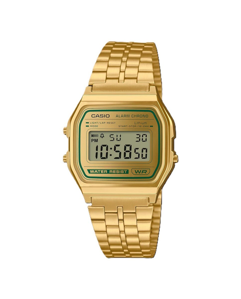 Relógio Casio Iconic A158WEGV-9A 1