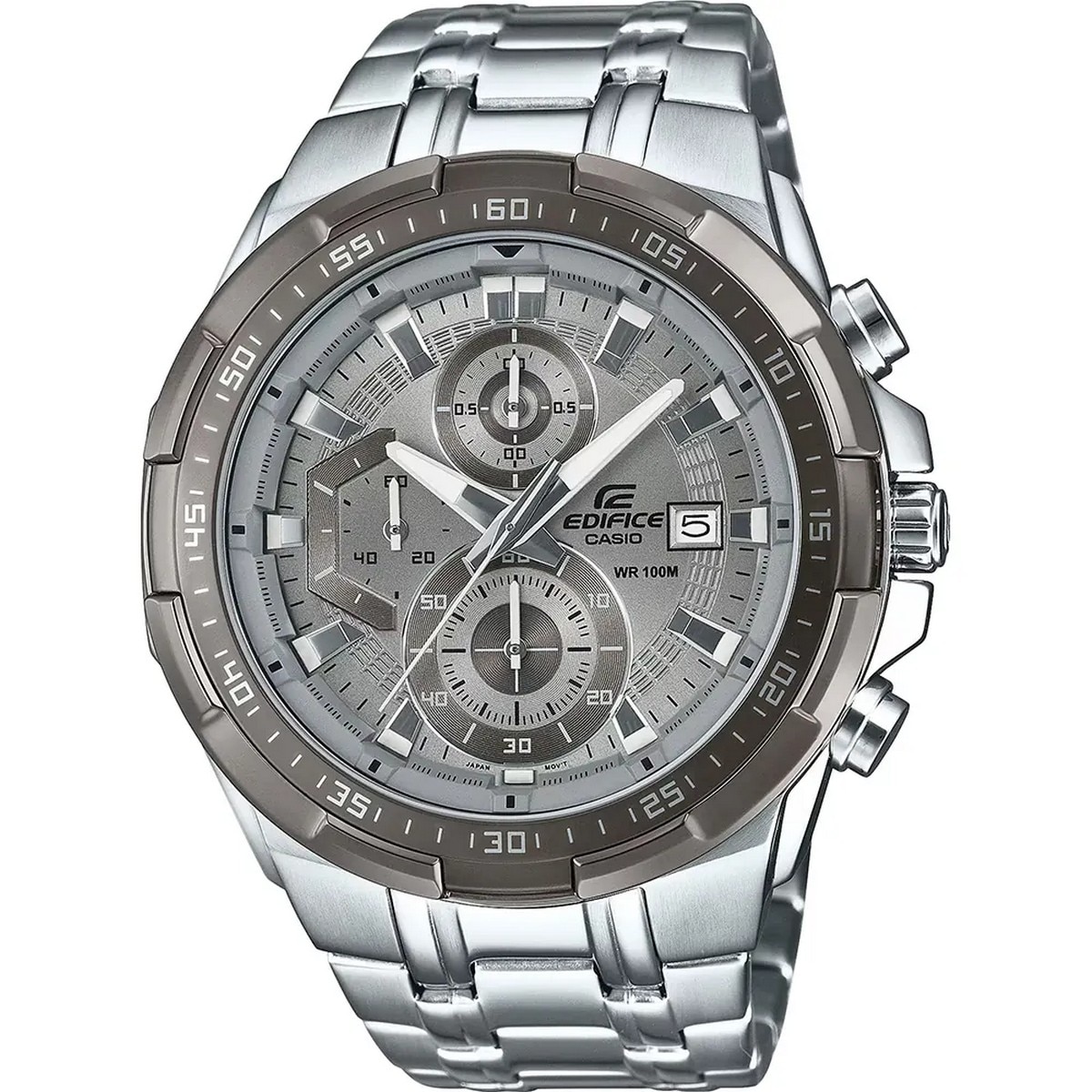 Relógio Casio Edifice Clássico EFR-539DE-8AVUEF Padrão Cronógrafo 1