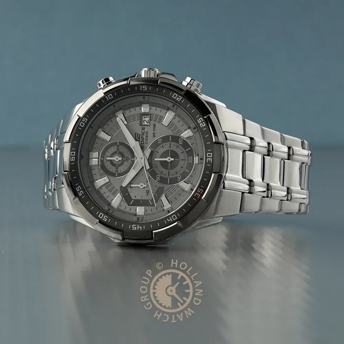 Relógio Casio Edifice Clássico EFR-539DE-8AVUEF Padrão Cronógrafo 2