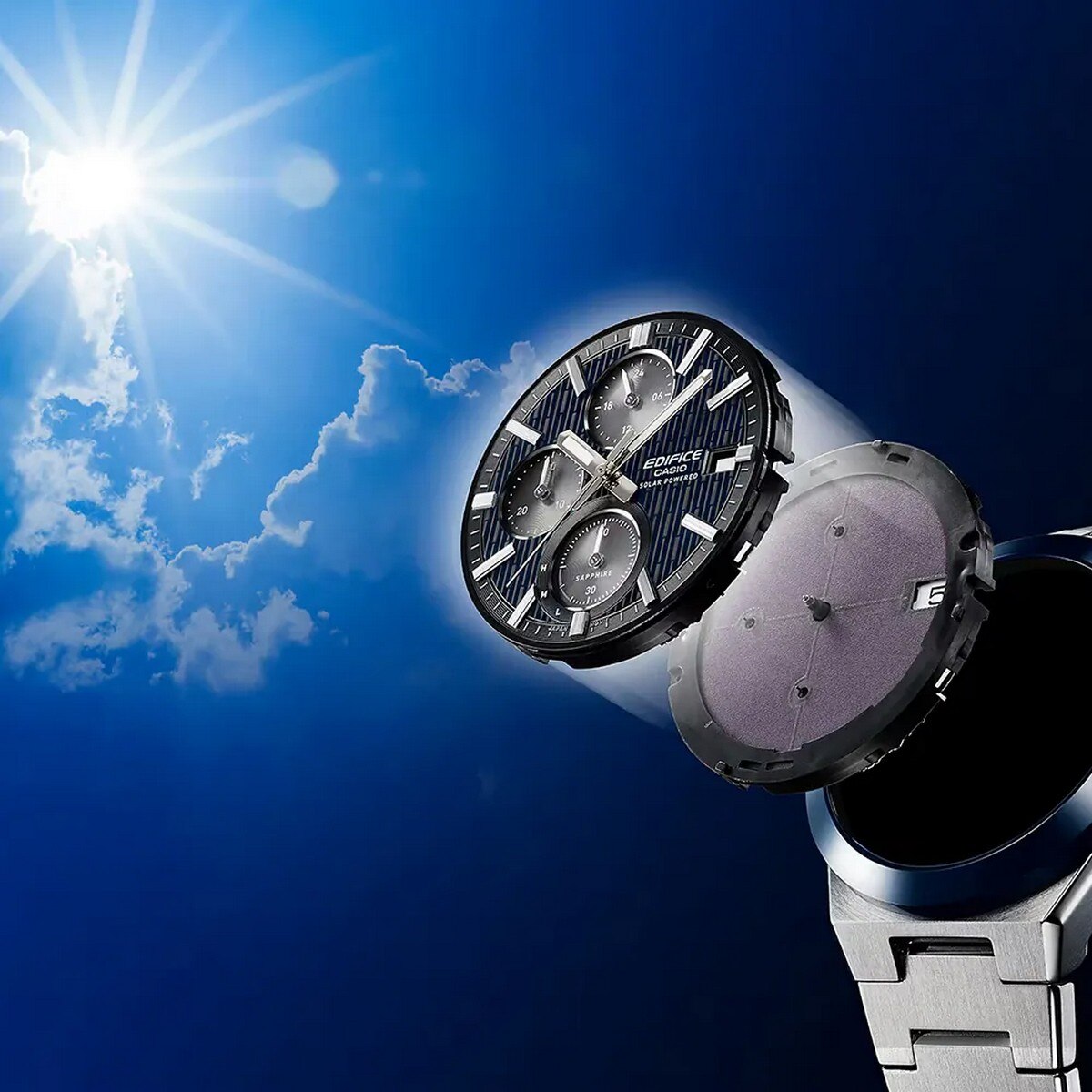 Relógio Casio Edifice Premium EFS-S650D-2AEF 8