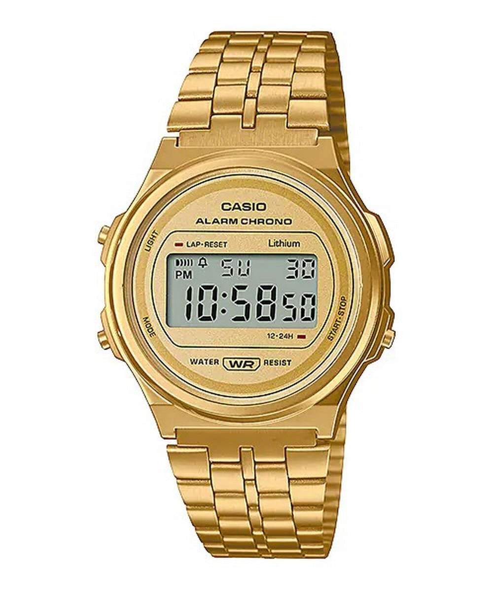 Relógio unisexo Vintage A171WEG-9AEF Casio 1
