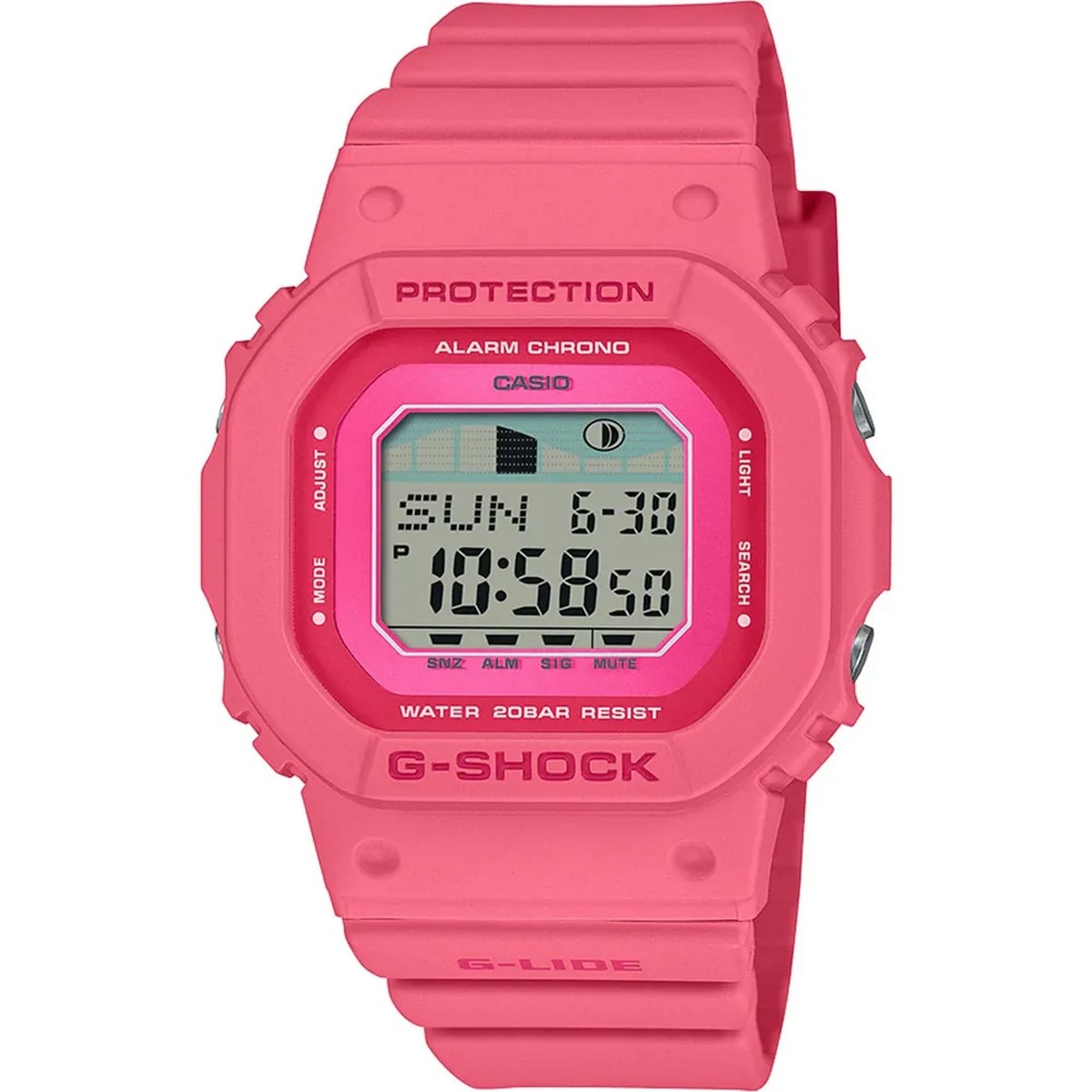 Relógio G-Shock Classic Style GLX-S5610-4ER G-Lide X Bettylou Sakura Johnson 1