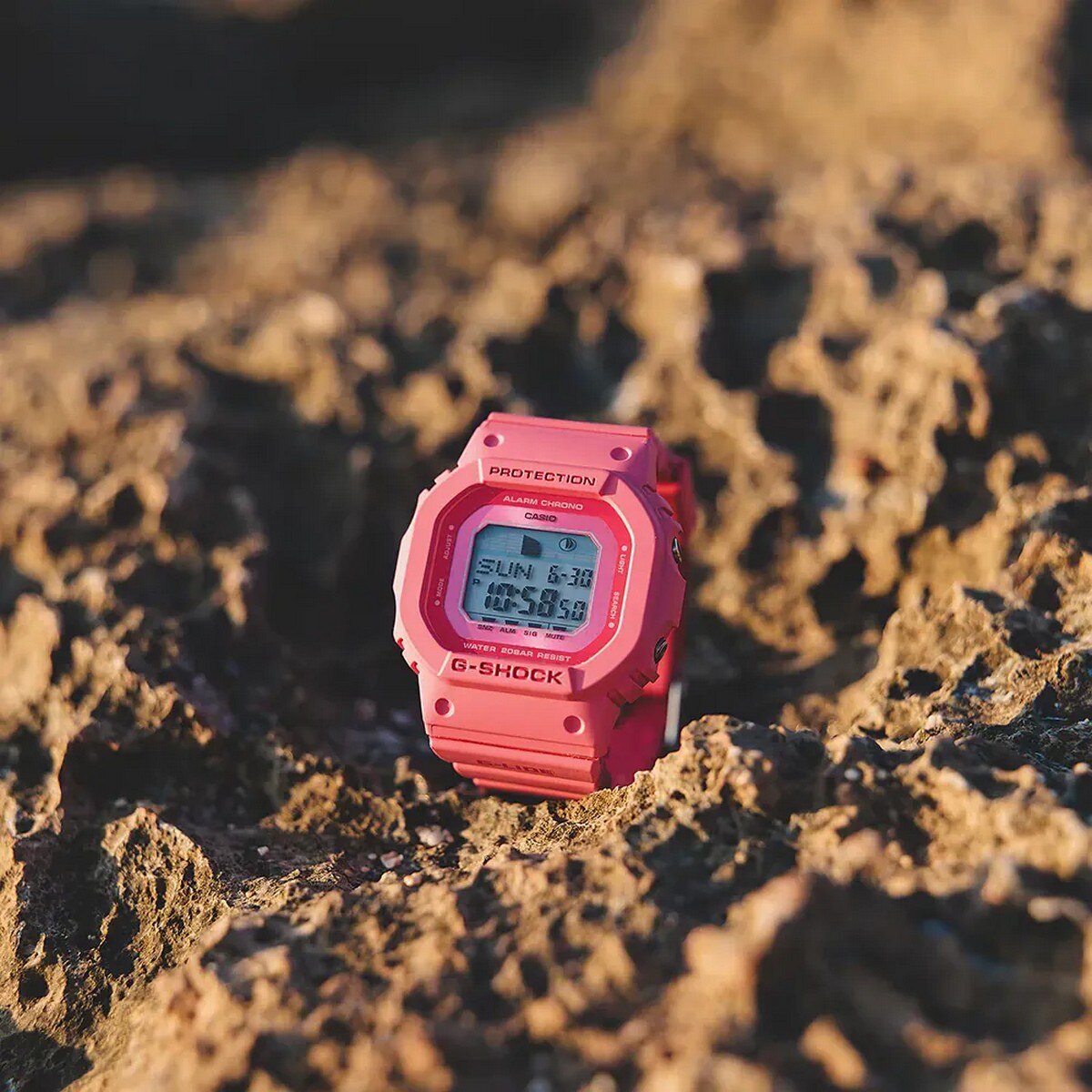 Relógio G-Shock Classic Style GLX-S5610-4ER G-Lide X Bettylou Sakura Johnson 2
