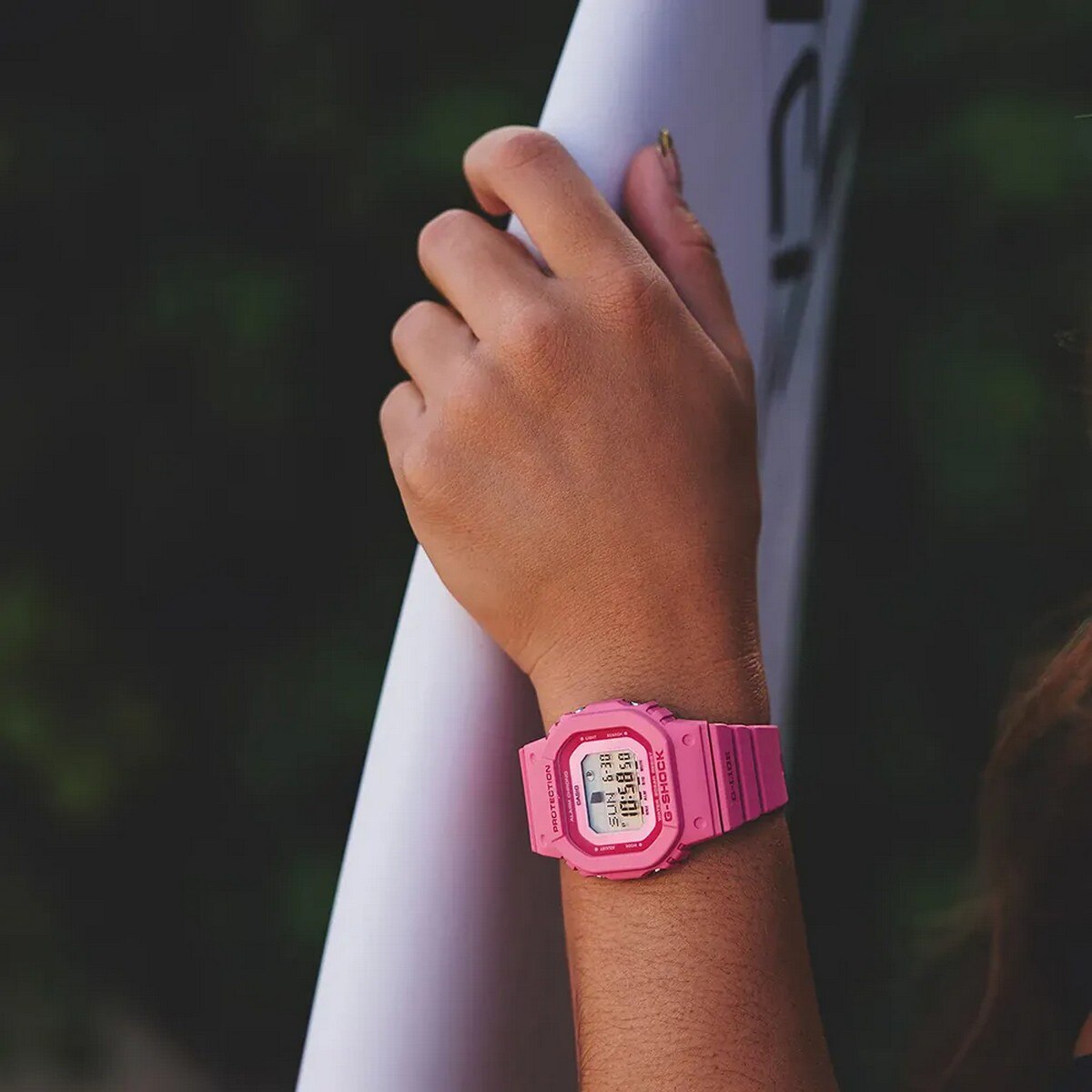 Relógio G-Shock Classic Style GLX-S5610-4ER G-Lide X Bettylou Sakura Johnson 3