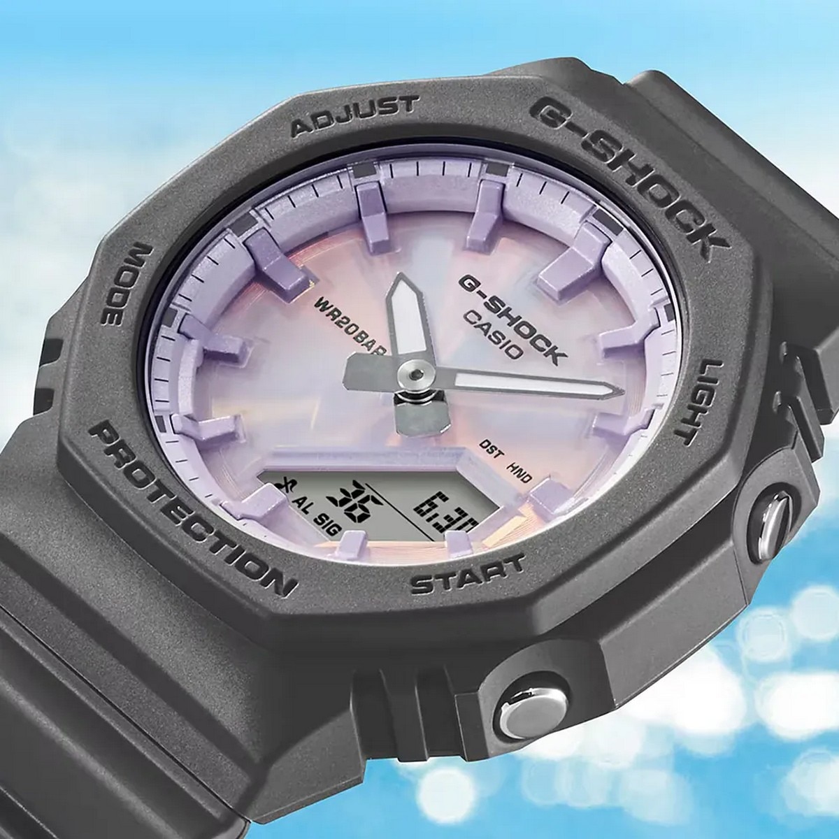 Relógio G-Shock Classic Style GMA-P2100PC-1AER Small Classic 2