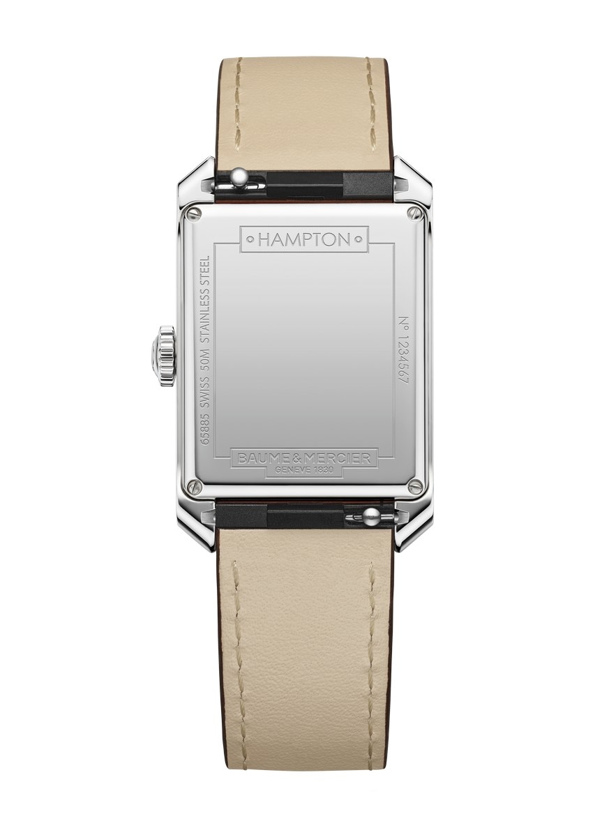 Relógio Hampton M0A10670 Automático em Pele Castanho-2