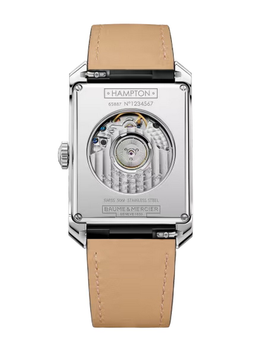 Relógio Hampton BMM0A10523 Automático em Pele 2