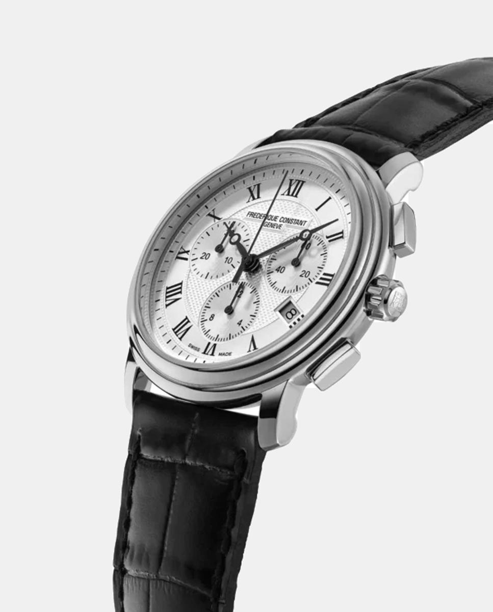 Relógio Quartz Chronograph Preto-3