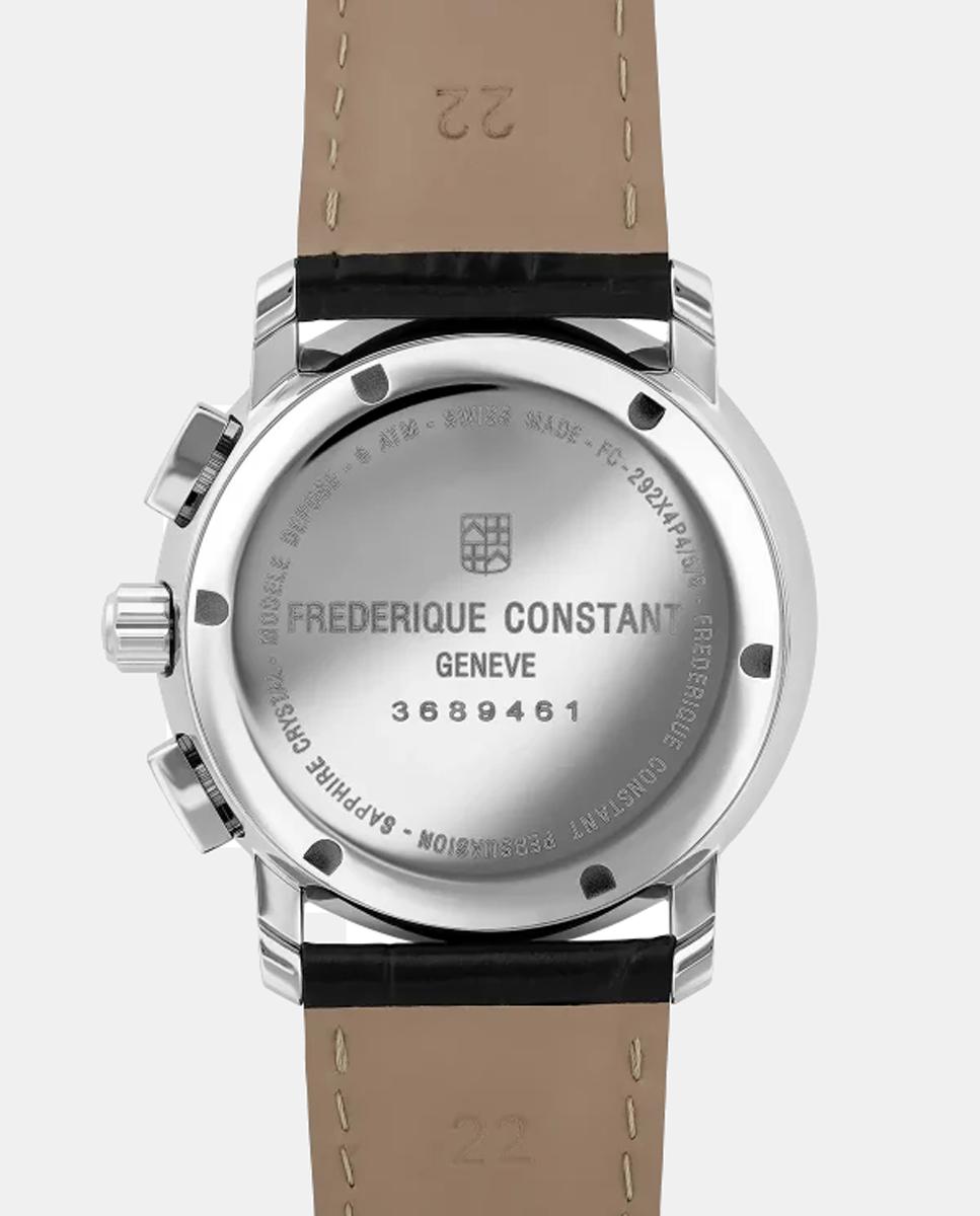 Relógio Quartz Chronograph Preto-4
