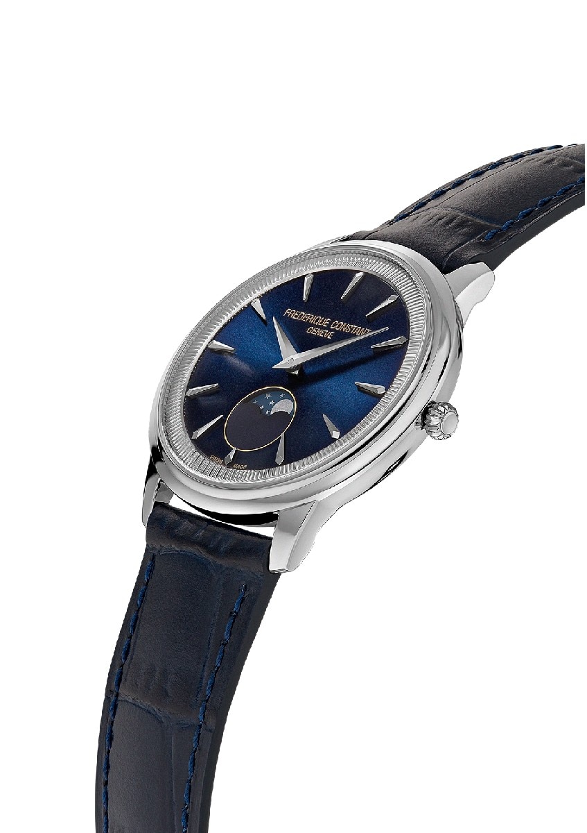 Rélogio Classics Moneta Moonphase FC-206N3S6 Azul-2
