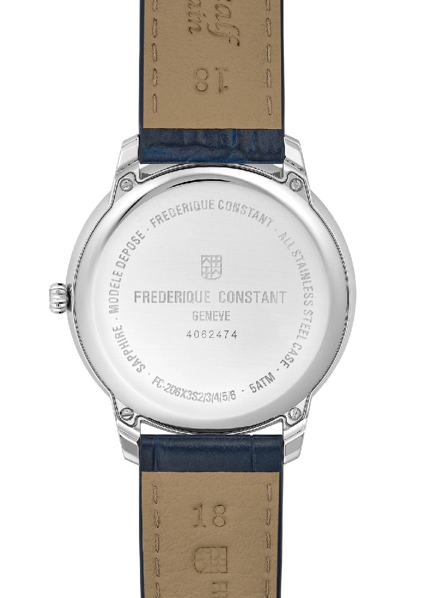 Rélogio Classics Moneta Moonphase FC-206N3S6 Azul-3