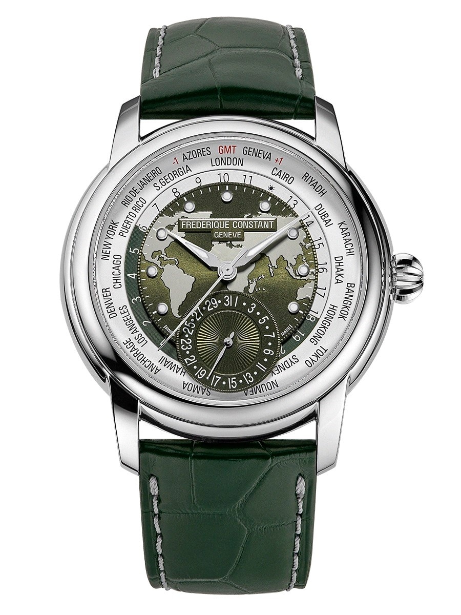 Imagem 0 de Relógio Manufacture Classic Worldtimer