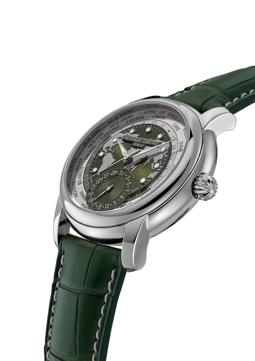 Relógio Manufacture Classic Worldtimer 2