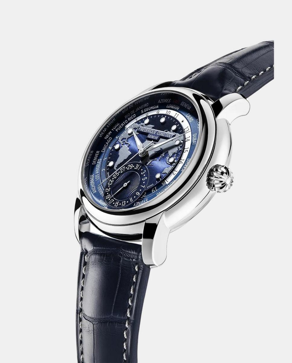 Relógio Manufacture Classic Worldtimer 2