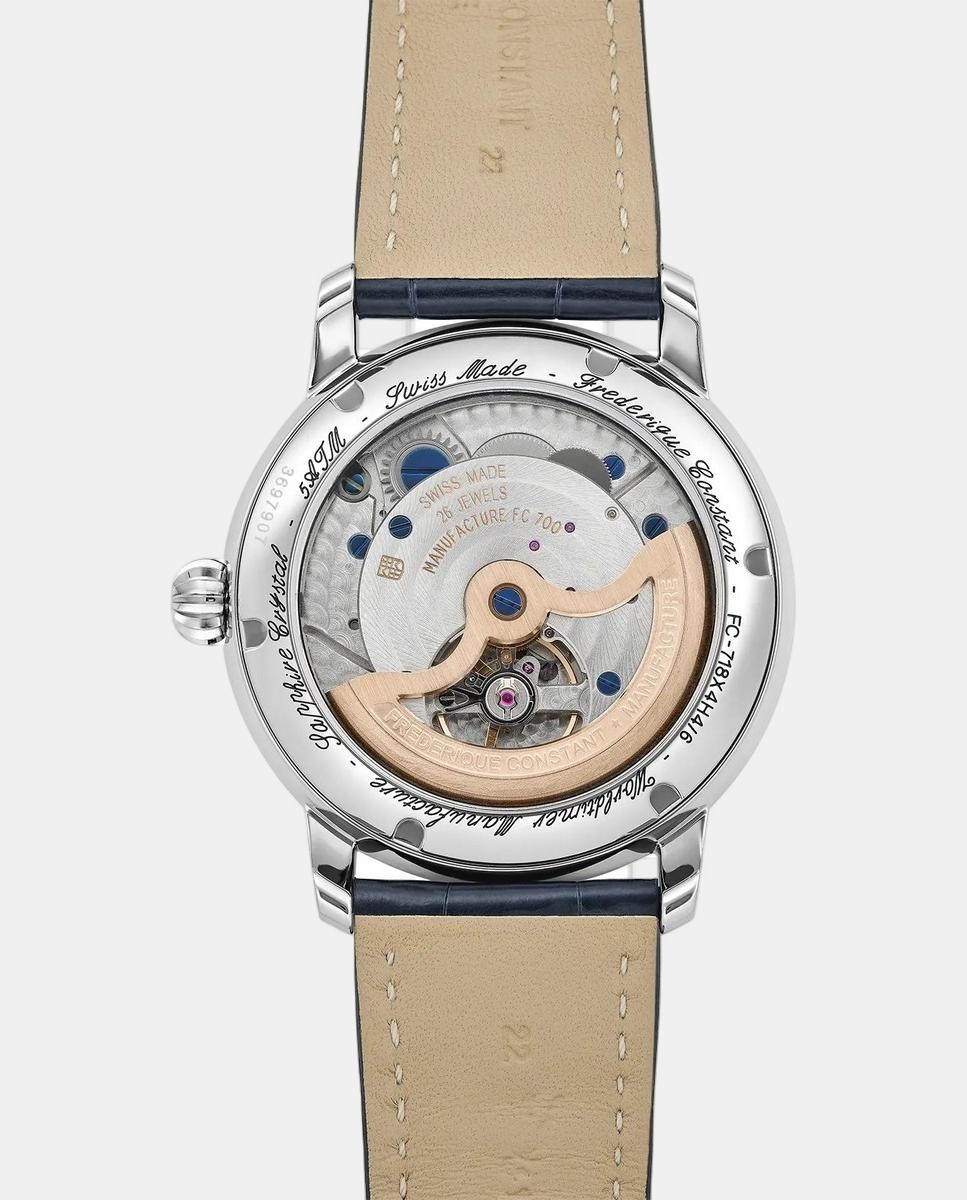 Relógio Manufacture Classic Worldtimer 3