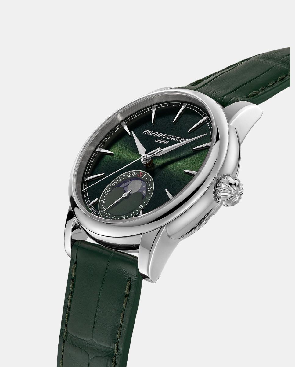 Relógio Manufacture Classic Moonphase Date 2