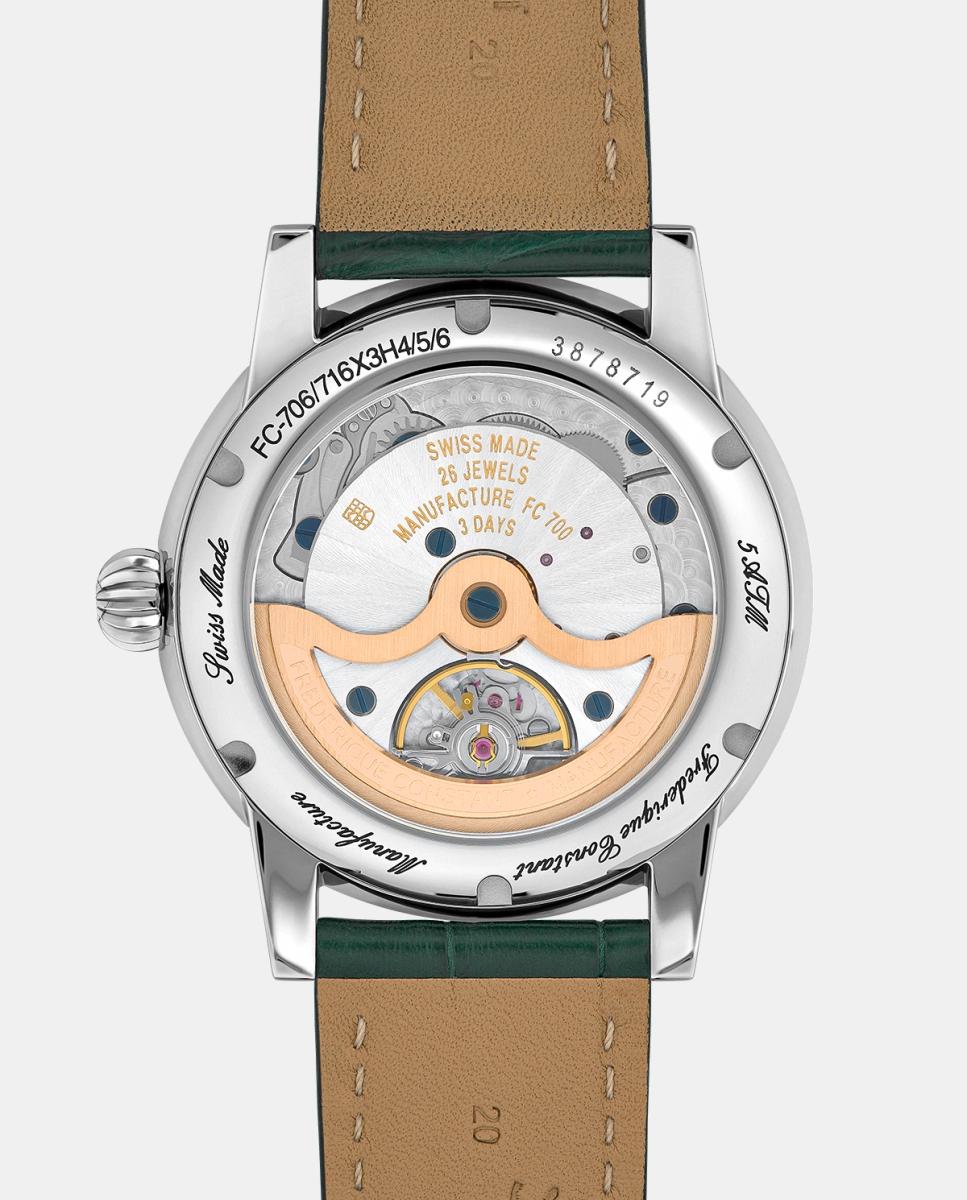 Relógio Manufacture Classic Moonphase Date 3