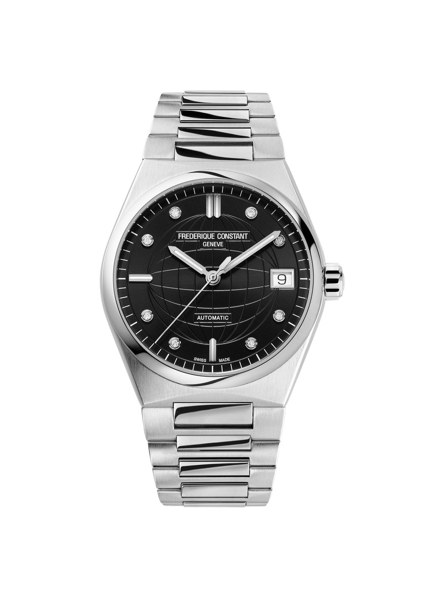 Relógio Highlife Ladies FC-303BD2NH6B Automático com Diamantes Preto-1