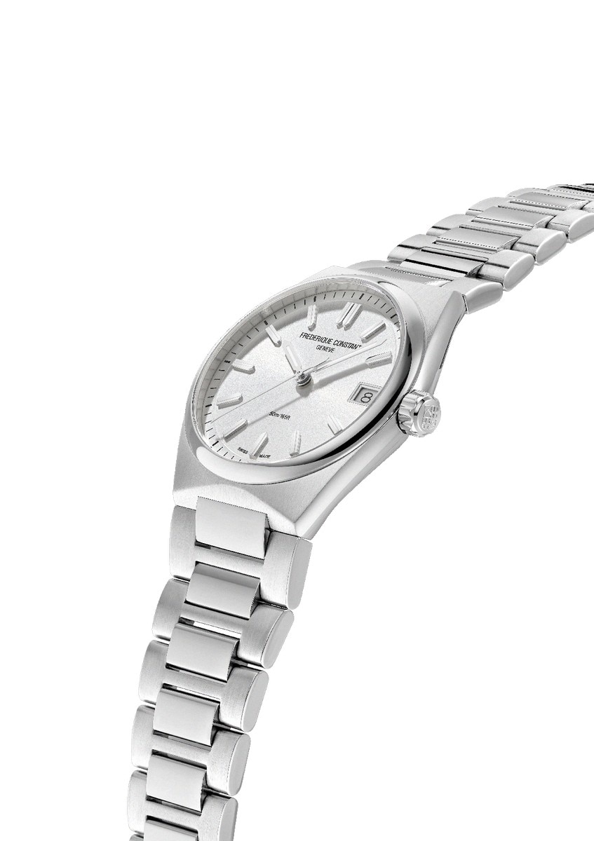 Relógio Frederique Constant Highlife Ladies Quartz Silver-2
