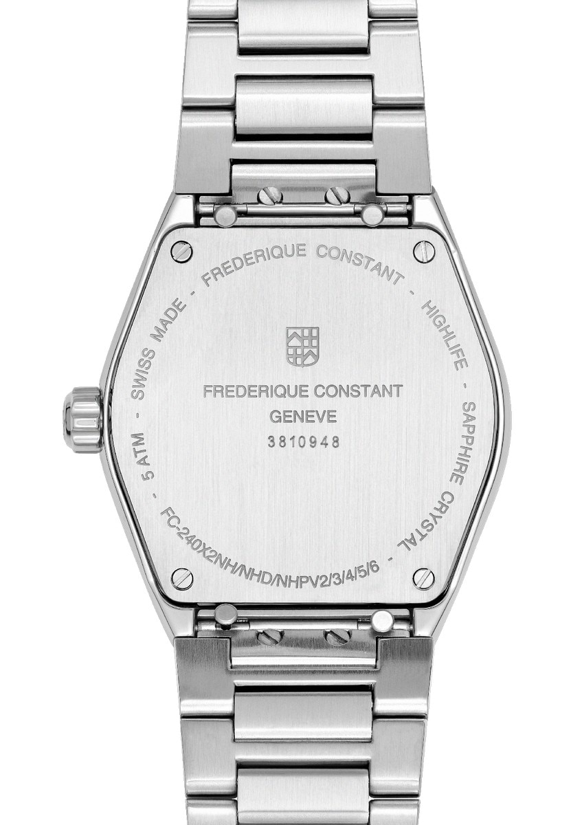 Relógio Frederique Constant Highlife Ladies Quartz Silver-3
