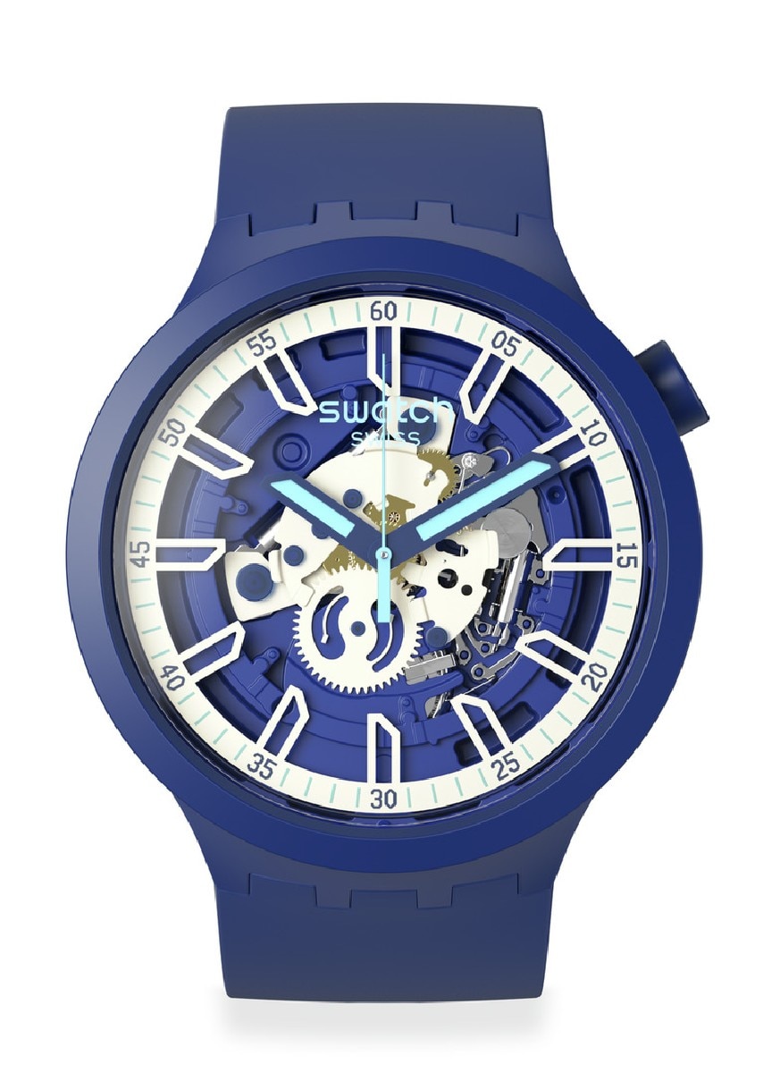 Imagem 0 de Rélogio iswatch blue