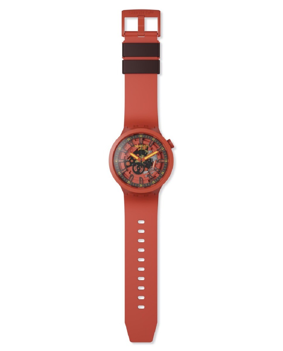 Rélogio swatch open hearts 2